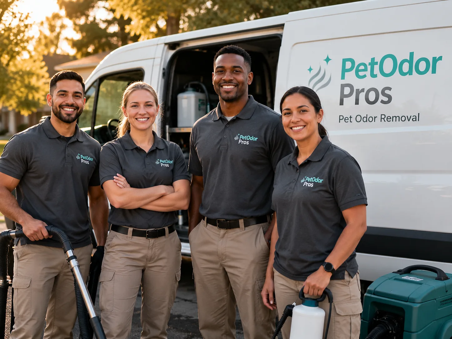 Pet Odor Removal team serving Standish, MI